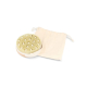 Brosse de bain en bambou promotionnelle