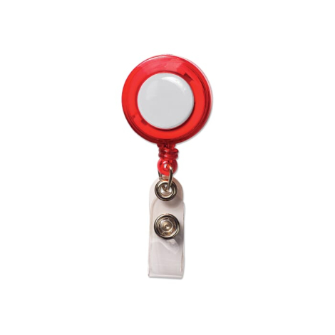 Porte-badge publicitaire