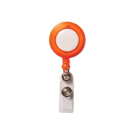 Porte-badge publicitaire