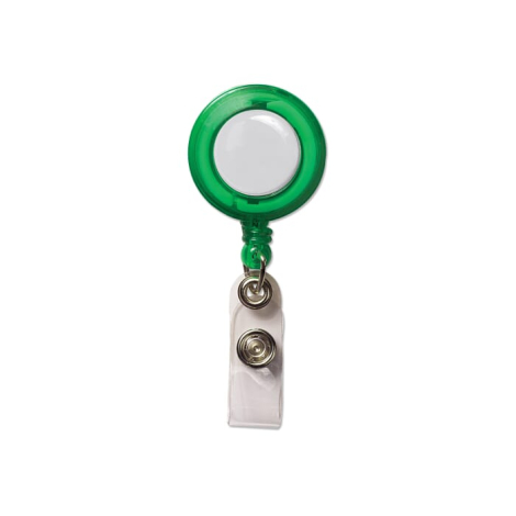 Porte-badge publicitaire