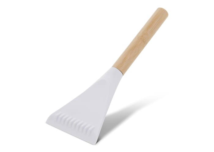 Grattoir à glace promotionnel recyclé Blanc