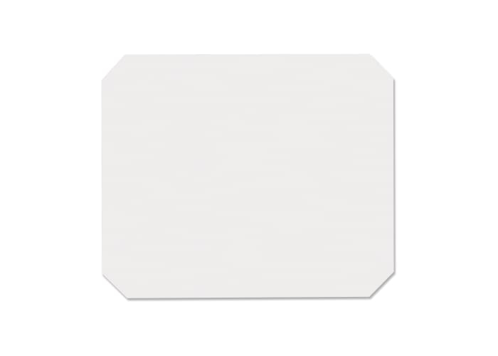 Raclette pare-brise personnalisable Blanc