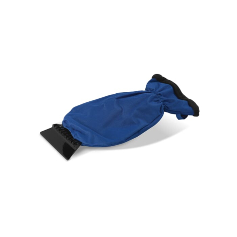 Raclette publicitaire pare-brise avec gant fourré 600D