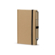 Carnet A6 en carton avec stylo publicitaire Carnet A6 en carton avec stylo publicitaire