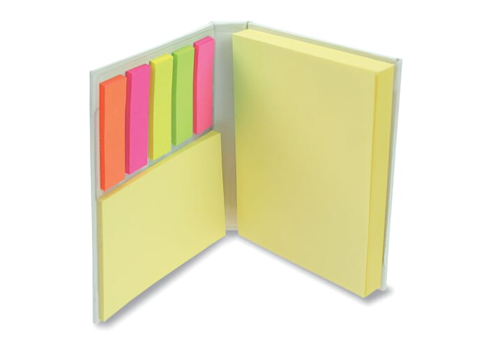 Carnet personnalisable avec couverture rigide Blanc