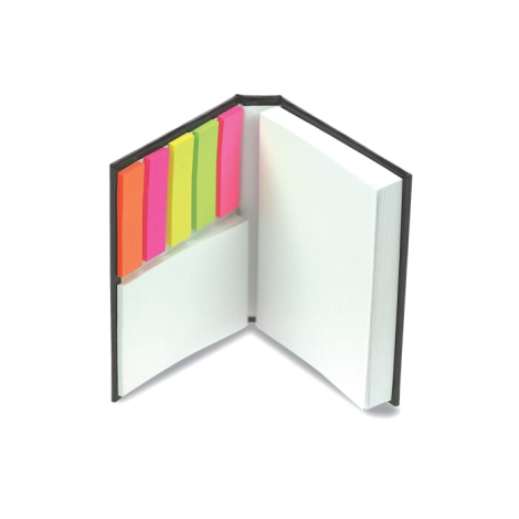 Carnet personnalisable avec couverture rigide