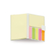 Carnet publicitaire Eco avec marque pages Carnet publicitaire Eco avec marque pages