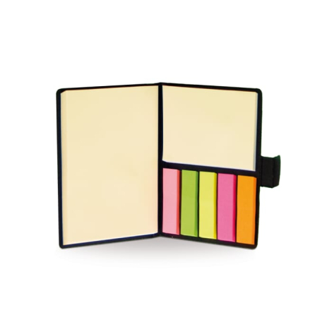 Carnet publicitaire Eco avec marque pages