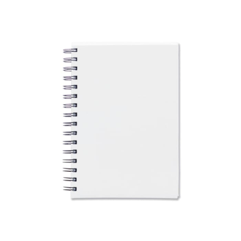 Carnet à spirales publicitaire format A5