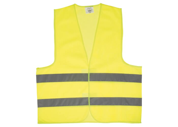Gilet de sécurité publicitaire - Adulte Jaune