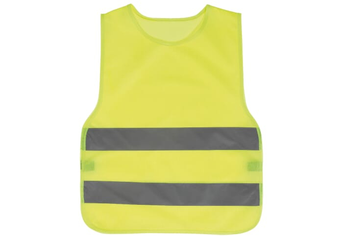 Gilet de sécurité publicitaire - enfants Jaune