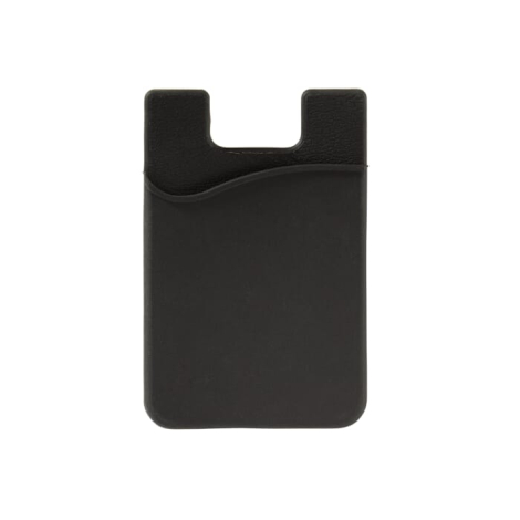 Porte-cartes smartphone publicitaire en silicone