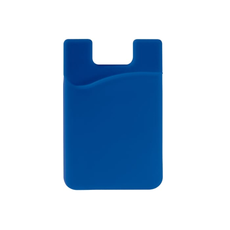 Porte-cartes smartphone publicitaire en silicone