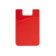 Porte-cartes smartphone publicitaire en silicone