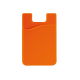 Porte-cartes smartphone publicitaire en silicone