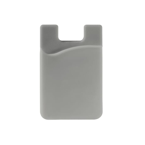 Porte-cartes smartphone publicitaire en silicone