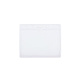 Porte-badge horizontal personnalisable 10x8 cm