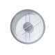 Pendule publicitaire