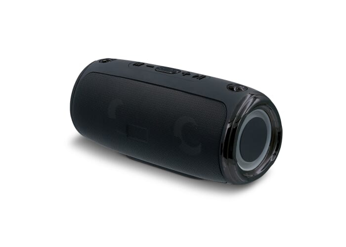 Haut-parleur personnalisable bandoulière 20W Noir