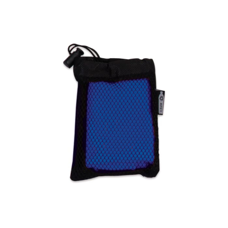 Serviette publicitaire rafraichissante rPET 30 x 80 cm