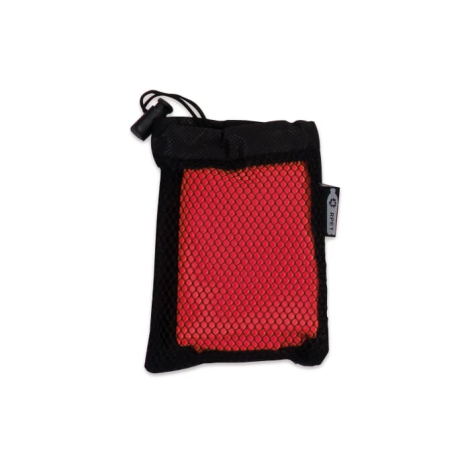 Serviette publicitaire rafraichissante rPET 30 x 80 cm