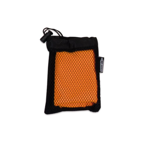 Serviette publicitaire rafraichissante rPET 30 x 80 cm