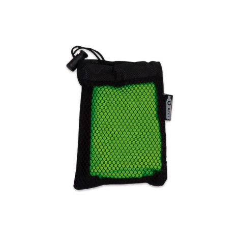 Serviette publicitaire rafraichissante rPET 30 x 80 cm