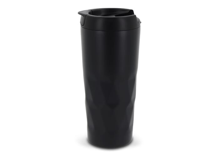 Gourde isotherme publicitaire diamant 450ml Noir