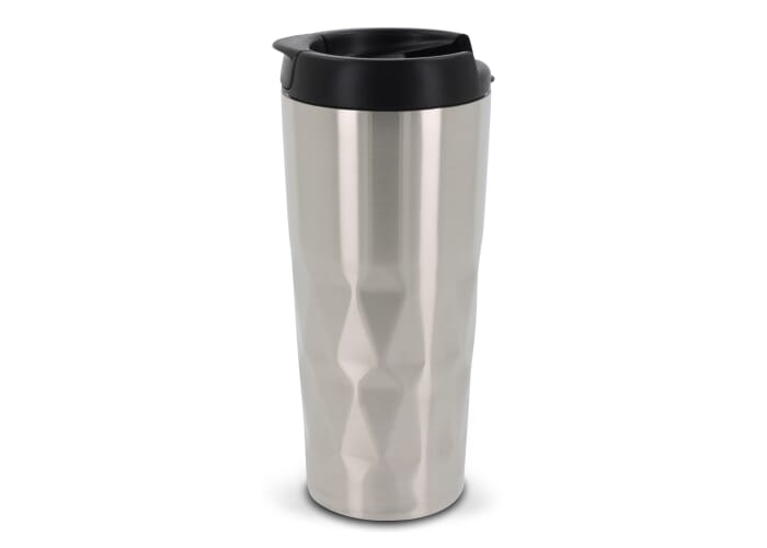Gourde isotherme publicitaire diamant 450ml Argent