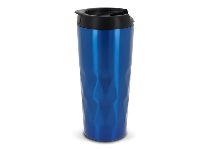 Gourde isotherme publicitaire diamant 450ml Bleu