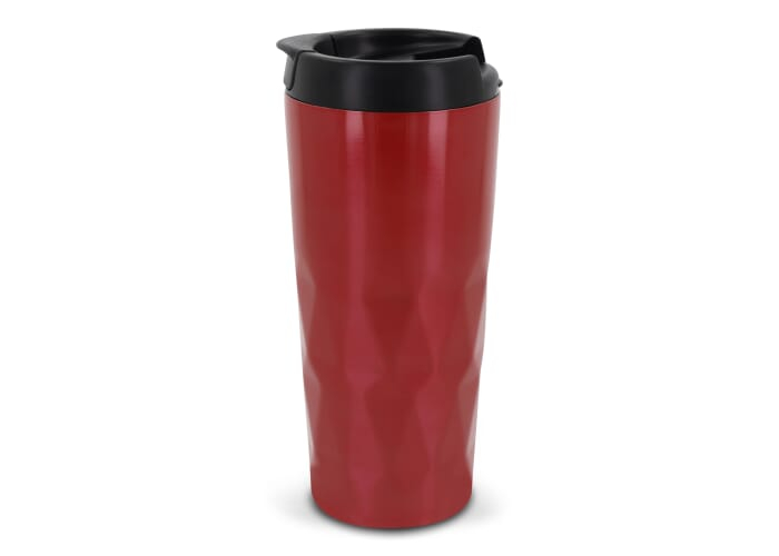 Gourde isotherme publicitaire diamant 450ml Rouge