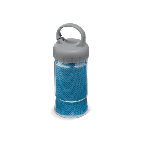 Serviette publicitaire de fitness