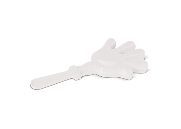 Tap tap Main publicitaire Blanc