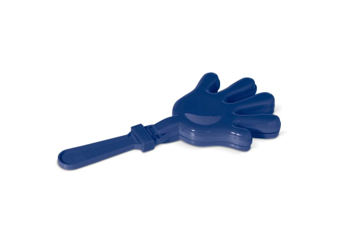 Tap tap Main publicitaire Bleu
