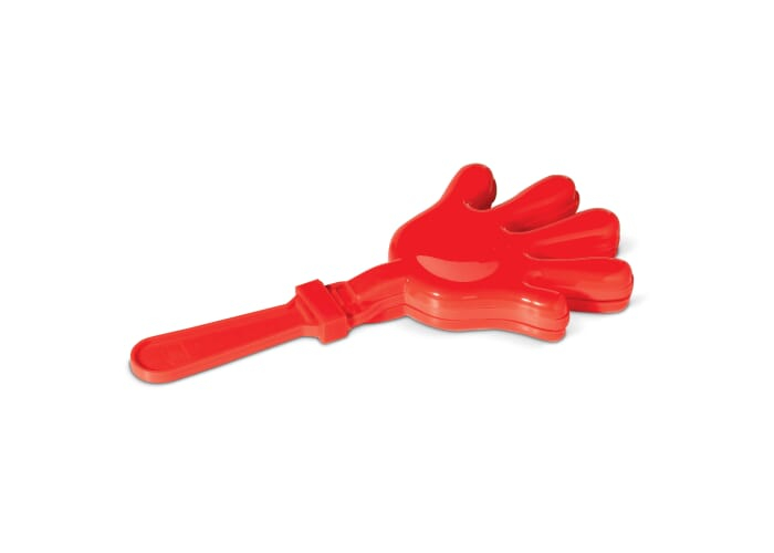 Tap tap Main publicitaire Rouge