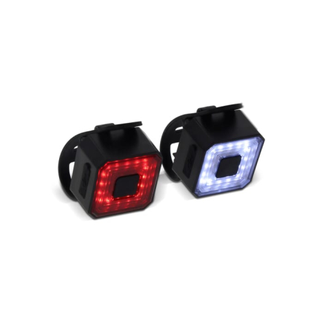 Lampe de vélo publicitaire rechargeable