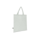 Tote-bag personnalisé avec poignées courtes rPET non tissé 75g Tote-bag personnalisé avec poignées courtes rPET non tissé 75g
