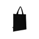 Tote-bag personnalisé avec poignées courtes rPET non tissé 75g Tote-bag personnalisé avec poignées courtes rPET non tissé 75g