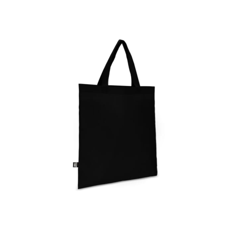 Tote-bag personnalisé avec poignées courtes rPET non tissé 75g