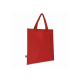 Tote-bag personnalisé avec poignées courtes rPET non tissé 75g Tote-bag personnalisé avec poignées courtes rPET non tissé 75g