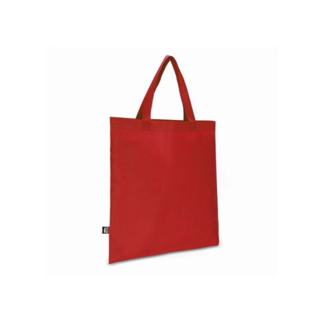 Tote-bag personnalisé avec poignées courtes rPET non tissé 75g