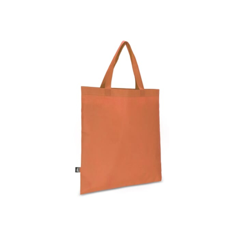 Tote-bag personnalisé avec poignées courtes rPET non tissé 75g