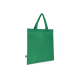 Tote-bag personnalisé avec poignées courtes rPET non tissé 75g Tote-bag personnalisé avec poignées courtes rPET non tissé 75g
