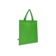 Tote-bag personnalisé avec poignées courtes rPET non tissé 75g Tote-bag personnalisé avec poignées courtes rPET non tissé 75g