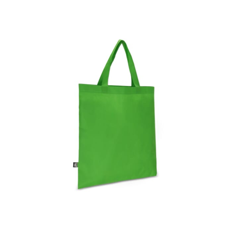 Tote-bag personnalisé avec poignées courtes rPET non tissé 75g