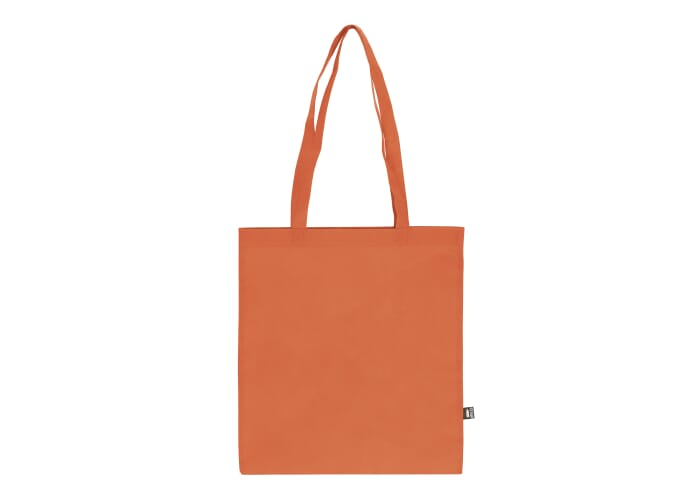 Sac promotionnel rPET non tissé 75g anses longues Orange
