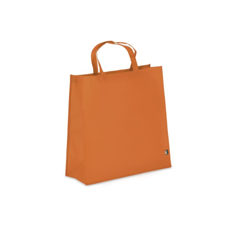 Tote-bag à soufflet personnalisé rPET non tissé 75g