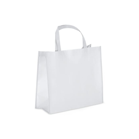 Sac de transport promotionnel laminé non tissé 105g