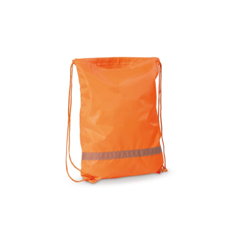 Sac à cordon réfléchissant à personnaliser