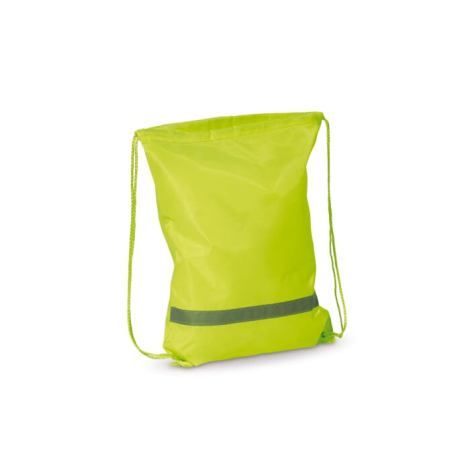 Sac à cordon réfléchissant à personnaliser